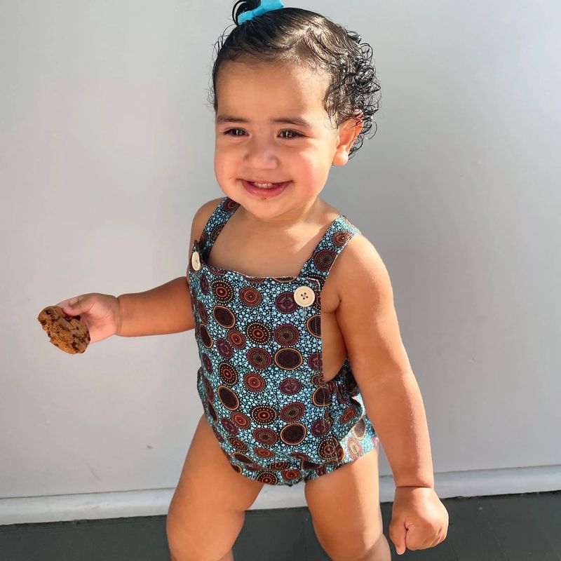 Baby Romper 53 Island - Jaana Bulaan
