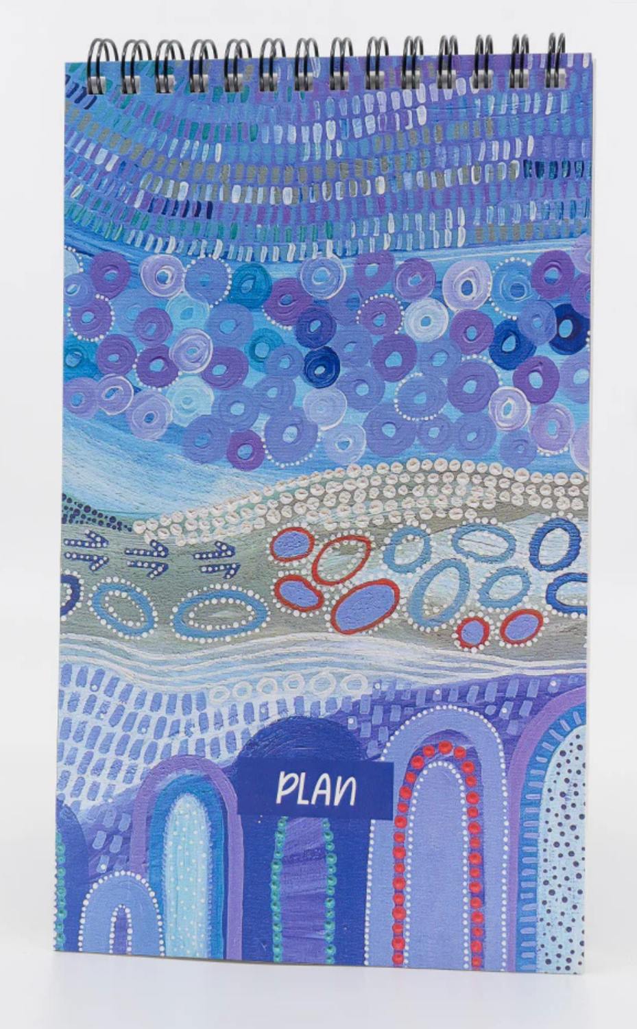 Yarn Spiral Notepad - Place Of Water