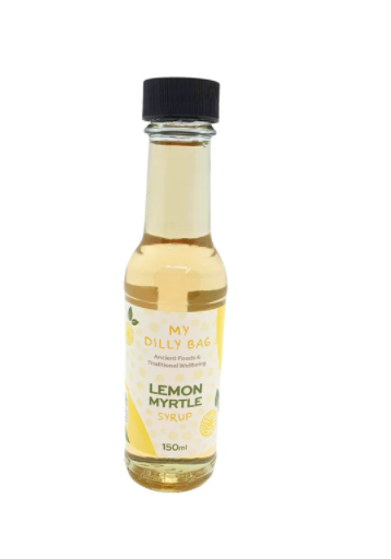 My Dilly Bag Lemon Myrtle Syrup