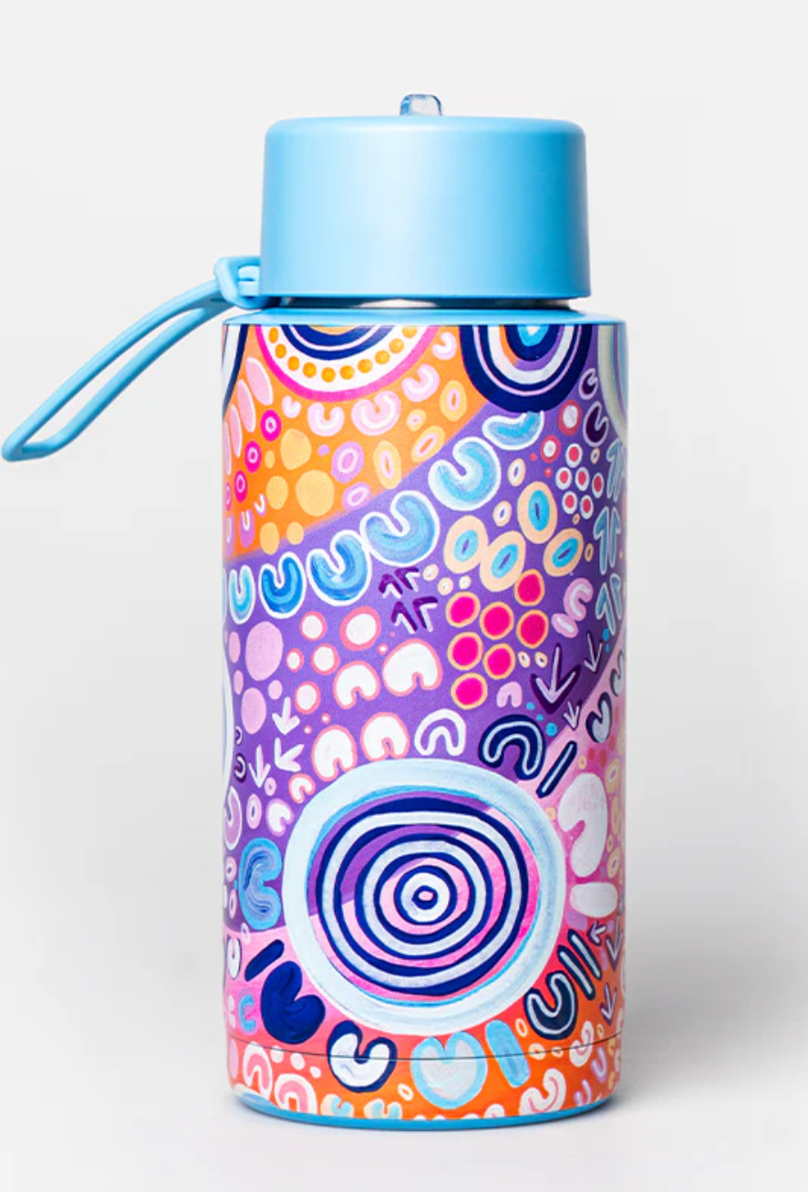 Yarn - NGOOTYOONG (JOY) 1 LITRE STAINLESS STEEL DRINK BOTTLE