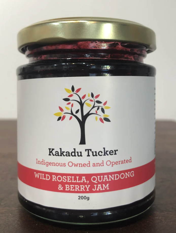 Kakadu Tucker Wild Rosella, Quandong and Berry