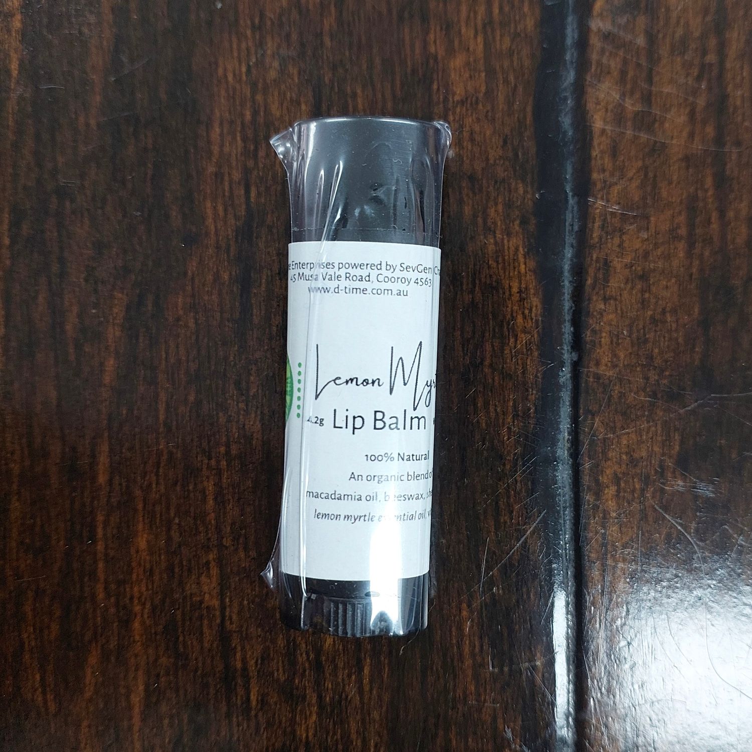 Lemon Myrtle Lipbalm
