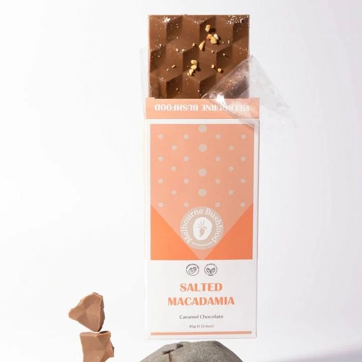 Melbourne Bushfoods - Salted Macadamia