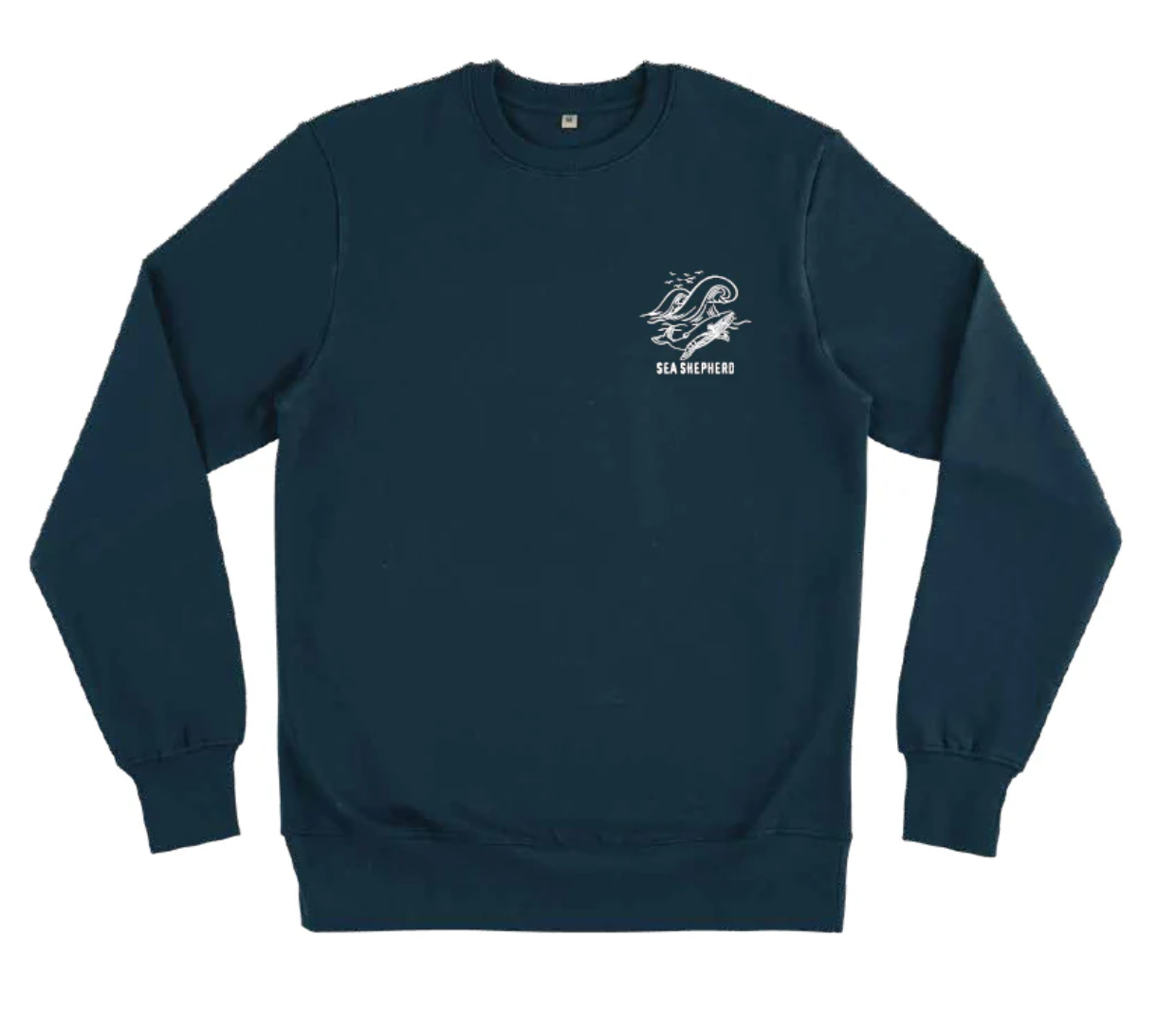 Sea Shepherd - Dark Blue Whale Unisex Sweater