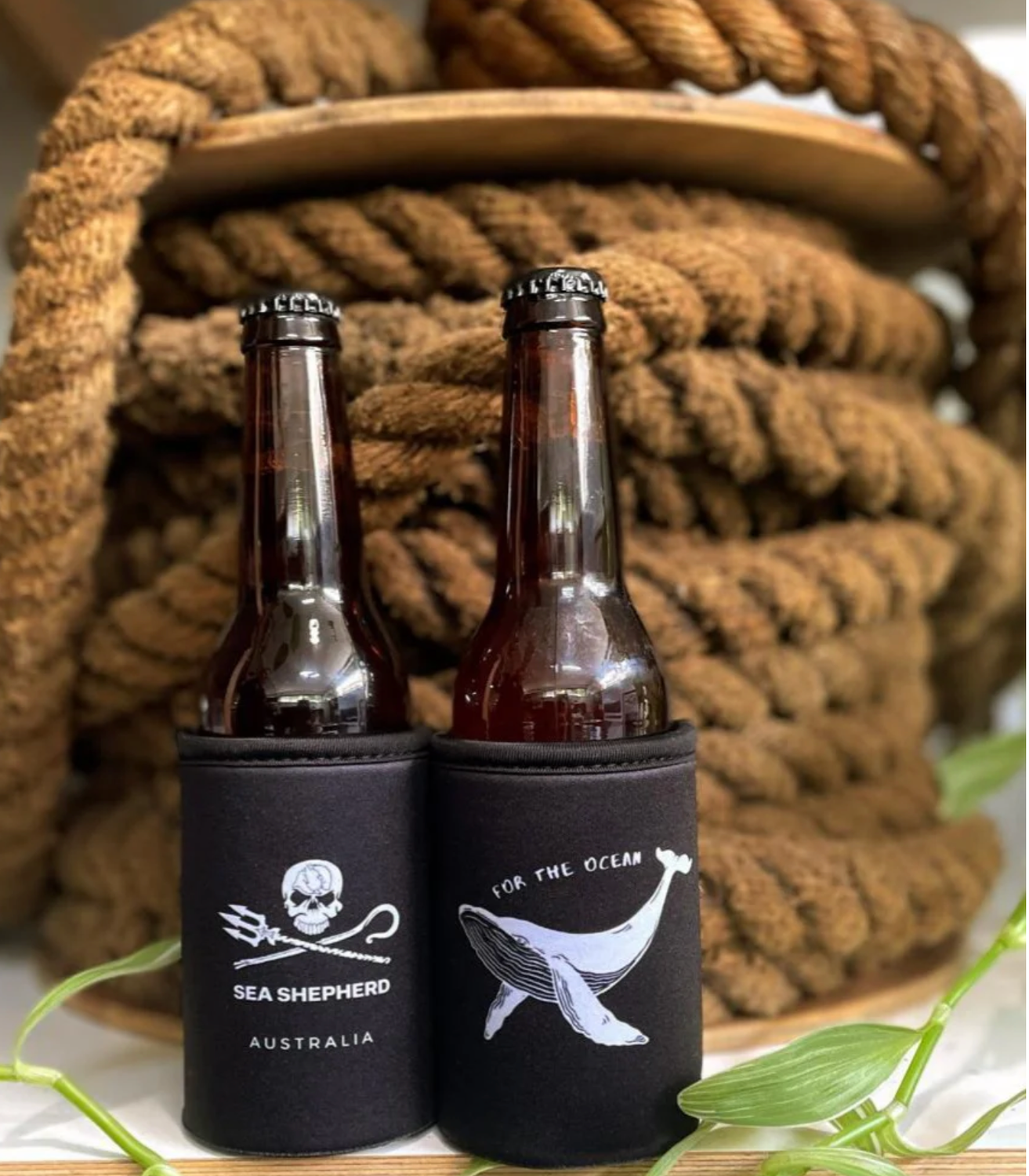 Sea Shepherd - Jolly Roger Stubby Cooler