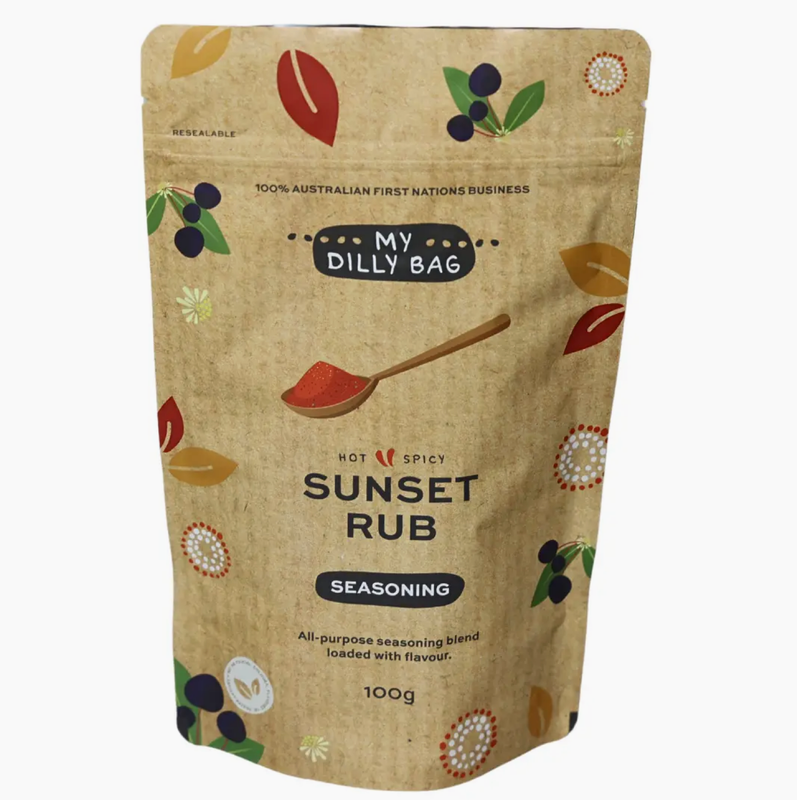 My Dilly Bag - Sunset Rub 100g