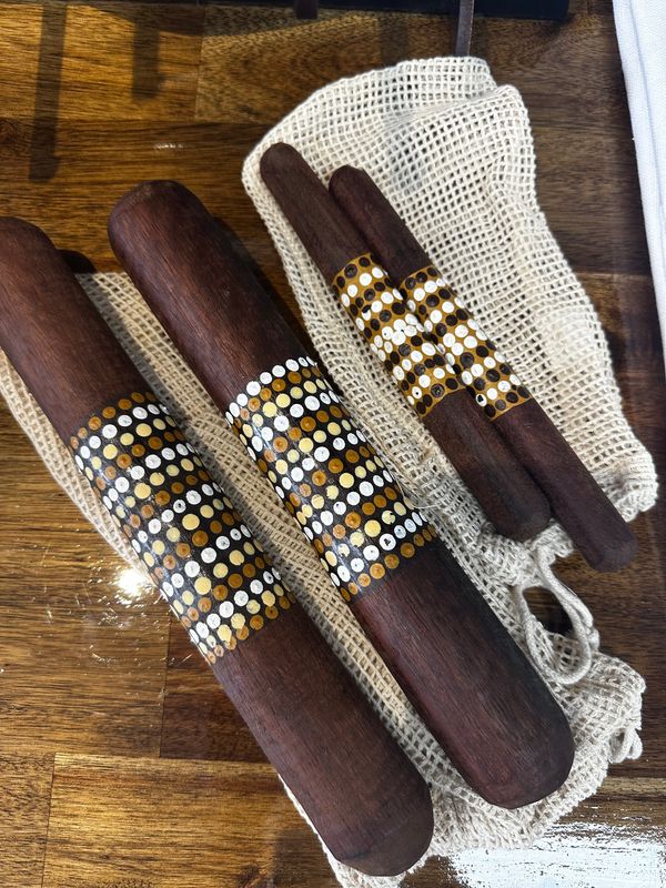 Les Raveneau Clapsticks