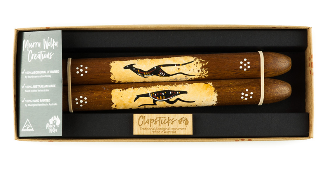 Murra Wolka - Clapsticks gift boxed