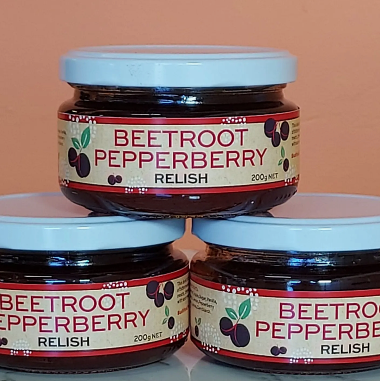 My Dilly Bag - Beetroot Pepperberry Relish