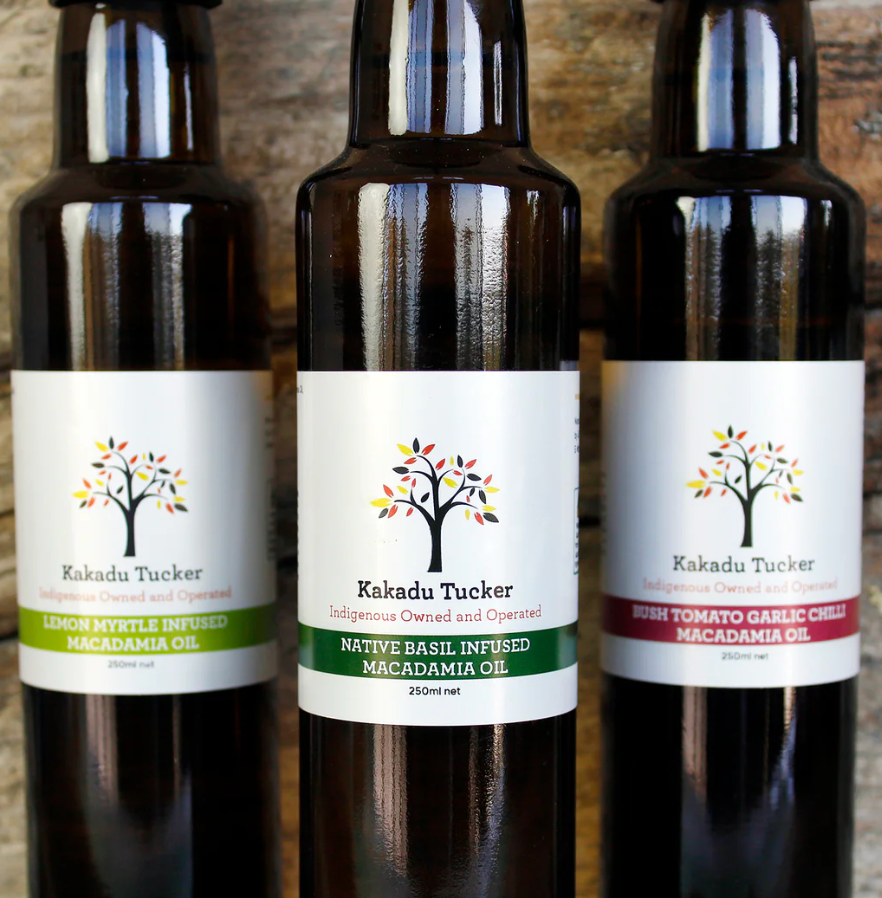 Kakadu Organics - Bush Tomato Garlic Chilli infused oil