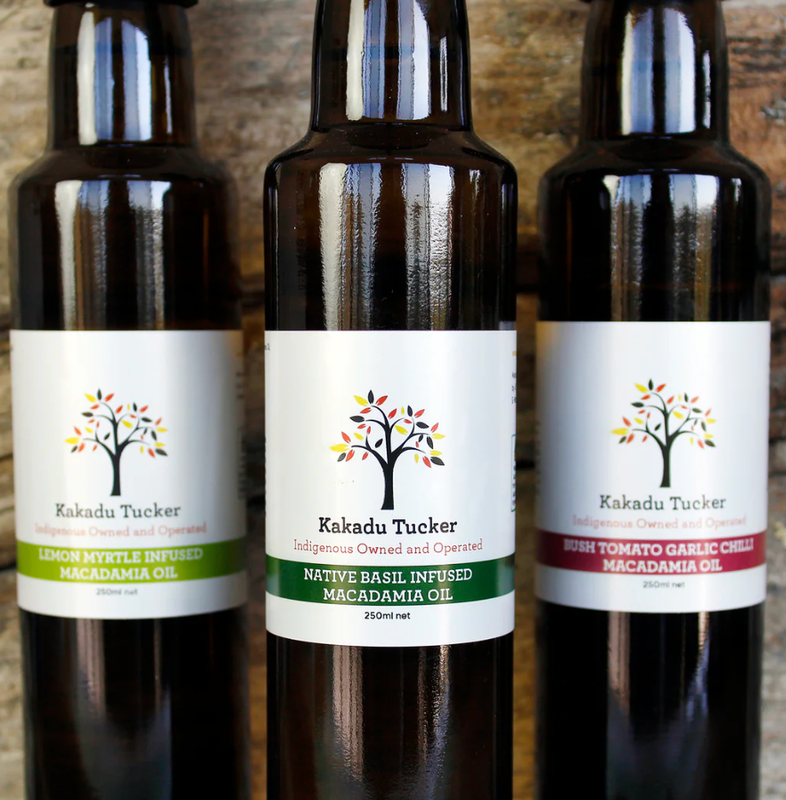 Kakadu Organics - Bush Tomato Garlic Chilli infused oil