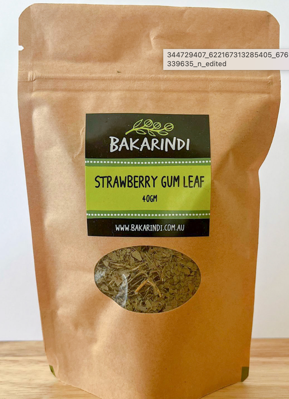 Bakarindi Strawberry Gum Leaf