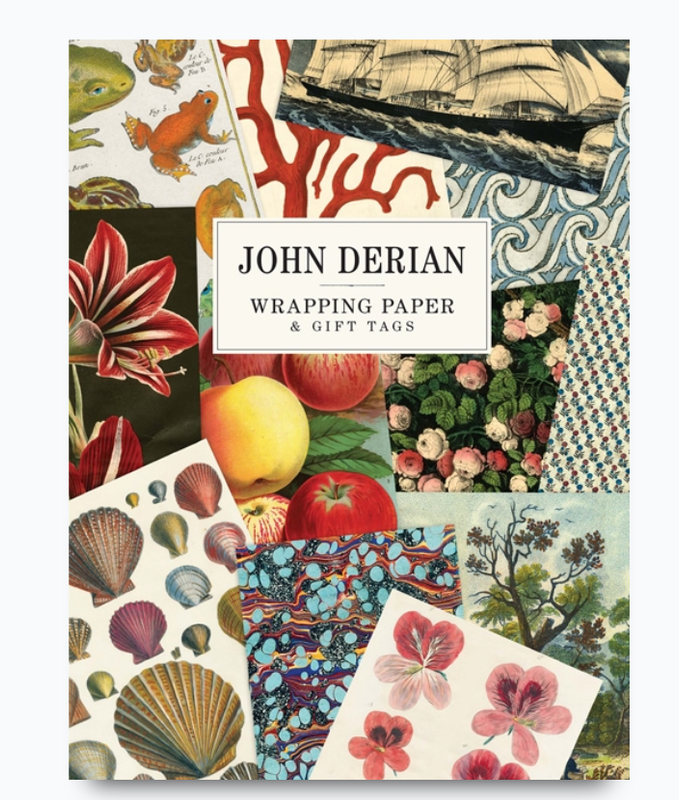 John Derian Paper Goods: Wrapping Paper & Gift Tags