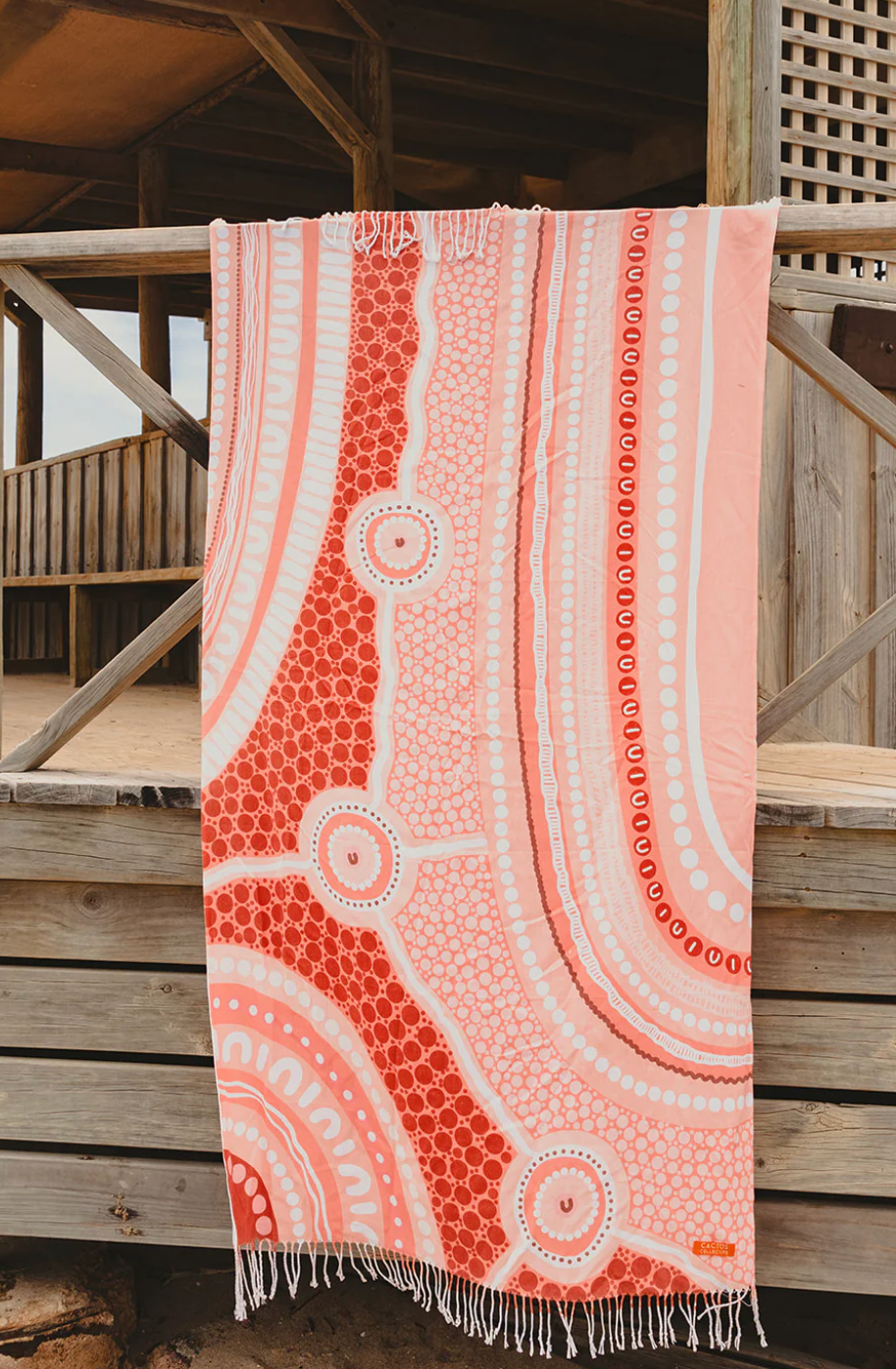 Cactus Collective Towel - My 3 Pathways