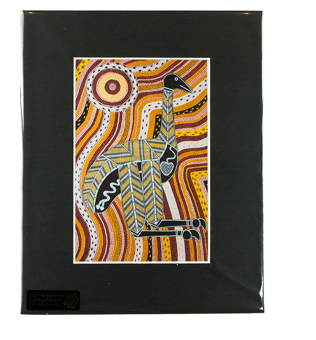 Murra Wolka - Large Print Emu