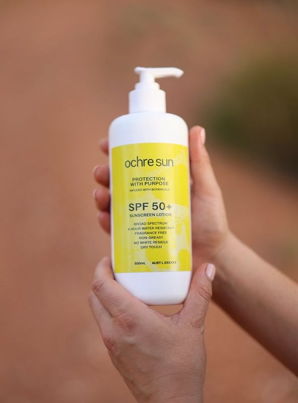 Ochre Sunscreen