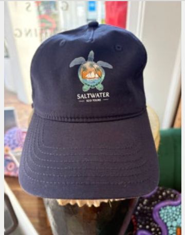 Saltwater Trucker Cap - Blue
