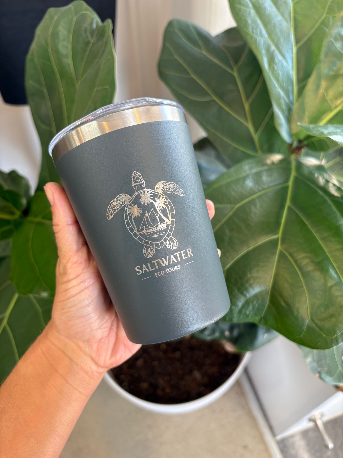 Pargo x Saltwater Coffee Cup. 12oz