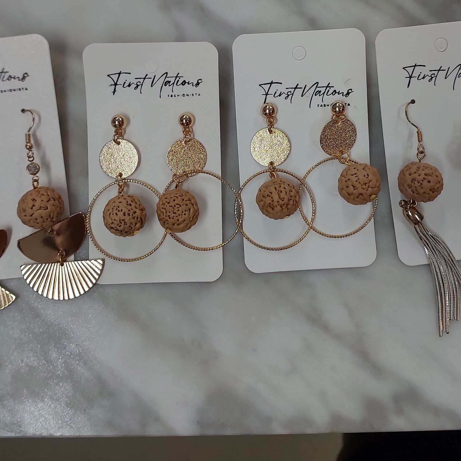 First Nation Fashionista - small earrings