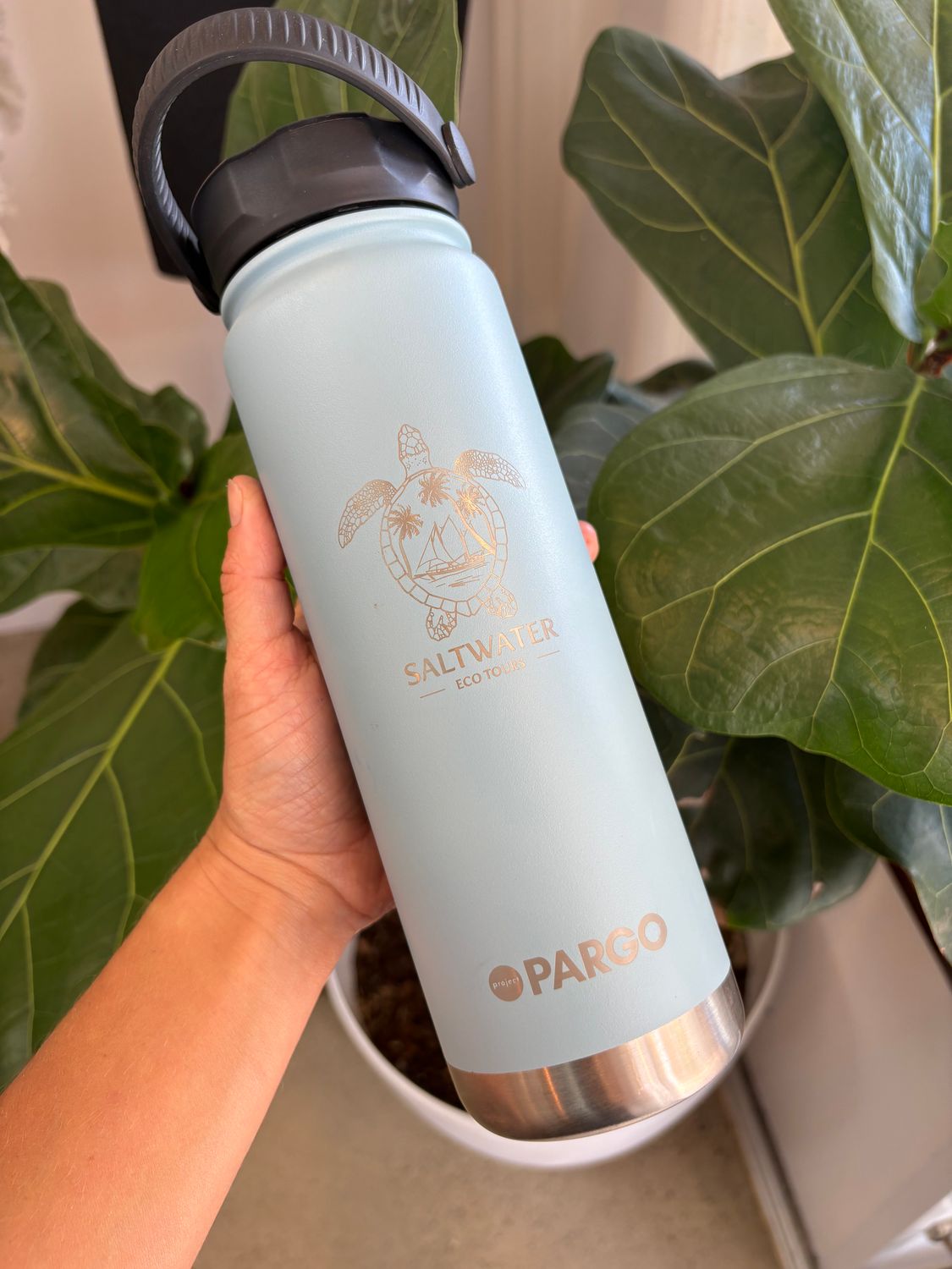 WATER BOTTLE - Bay Blue