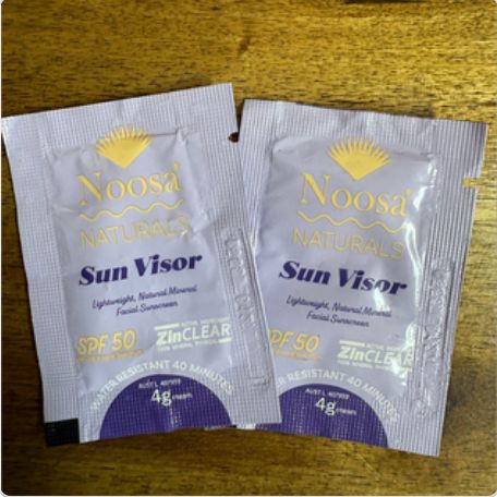 Noosa Naturals SPF 50 4g Sachet