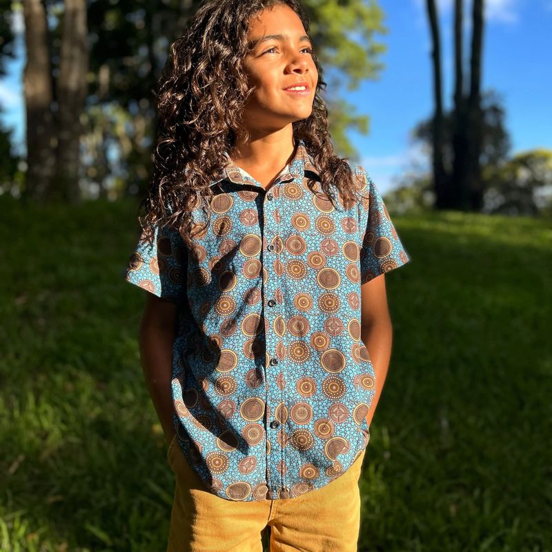 Kids Jaana Bulaan - Dress Shirt- 53 Islands