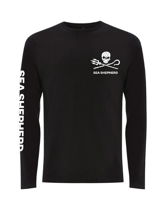 Sea Shepherd - Jolly Roger Unisex Long Sleeve