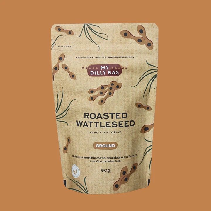 Wattleseed Roasted Ground 60g