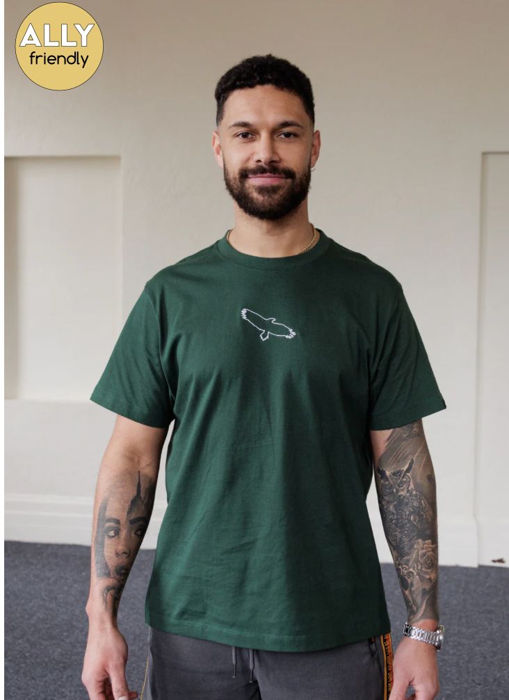 Bunjil Dreaming Tee - Forest