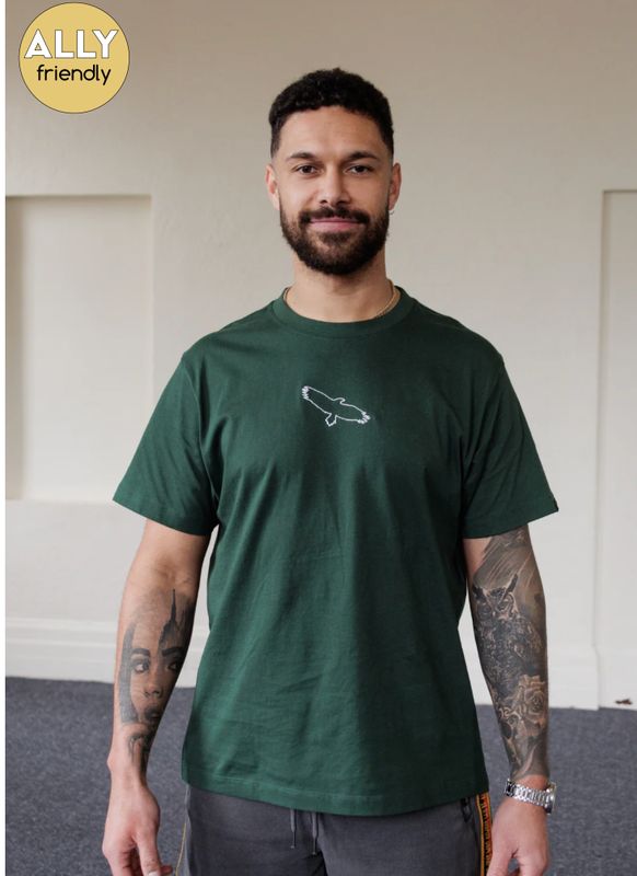 Bunjil Dreaming Tee - Forest