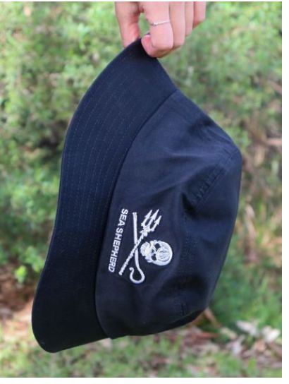 Sea Sheherd - Jolly Roger Unisex Bucket Hat