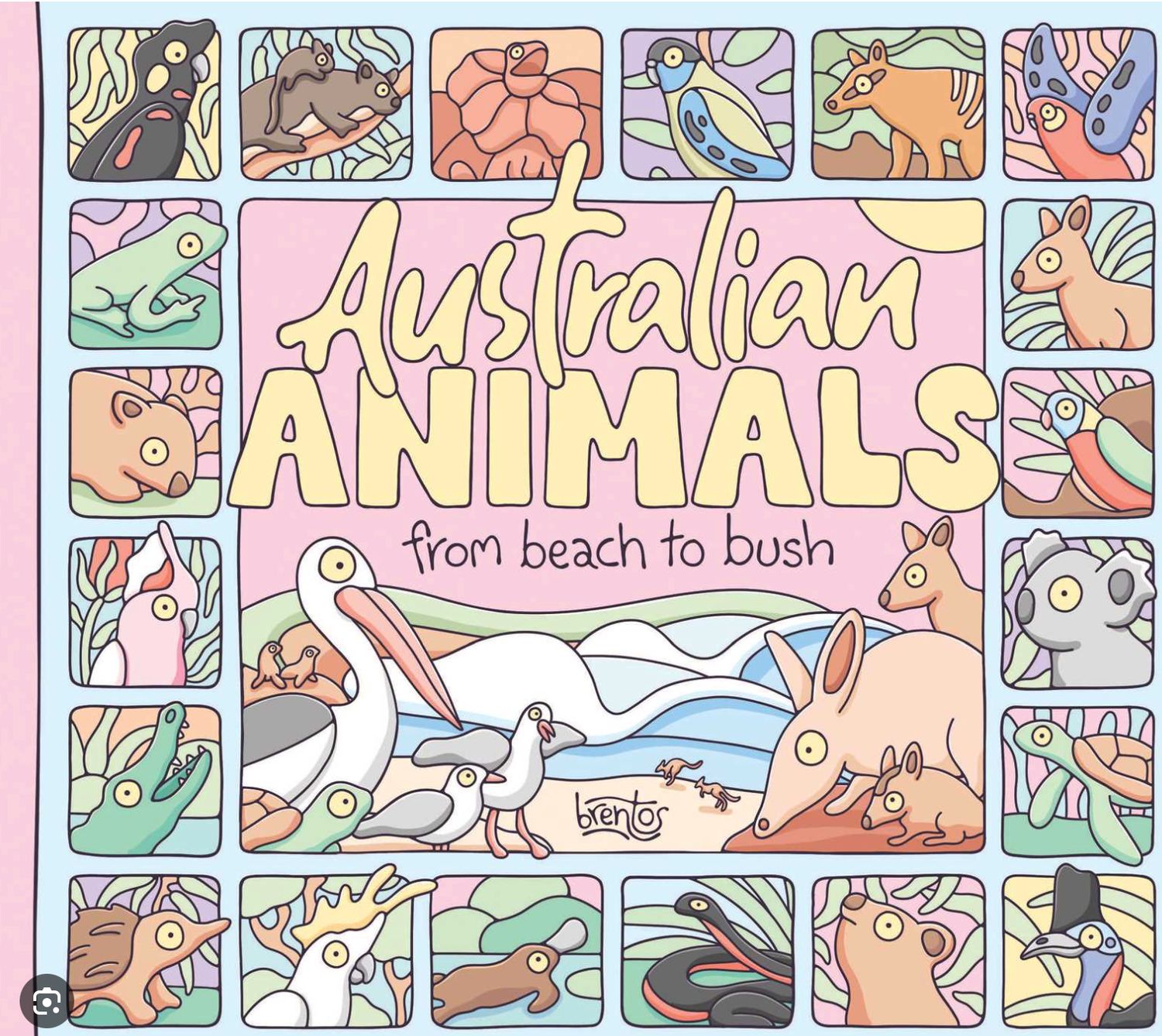 Australian Animals: from beach to bush