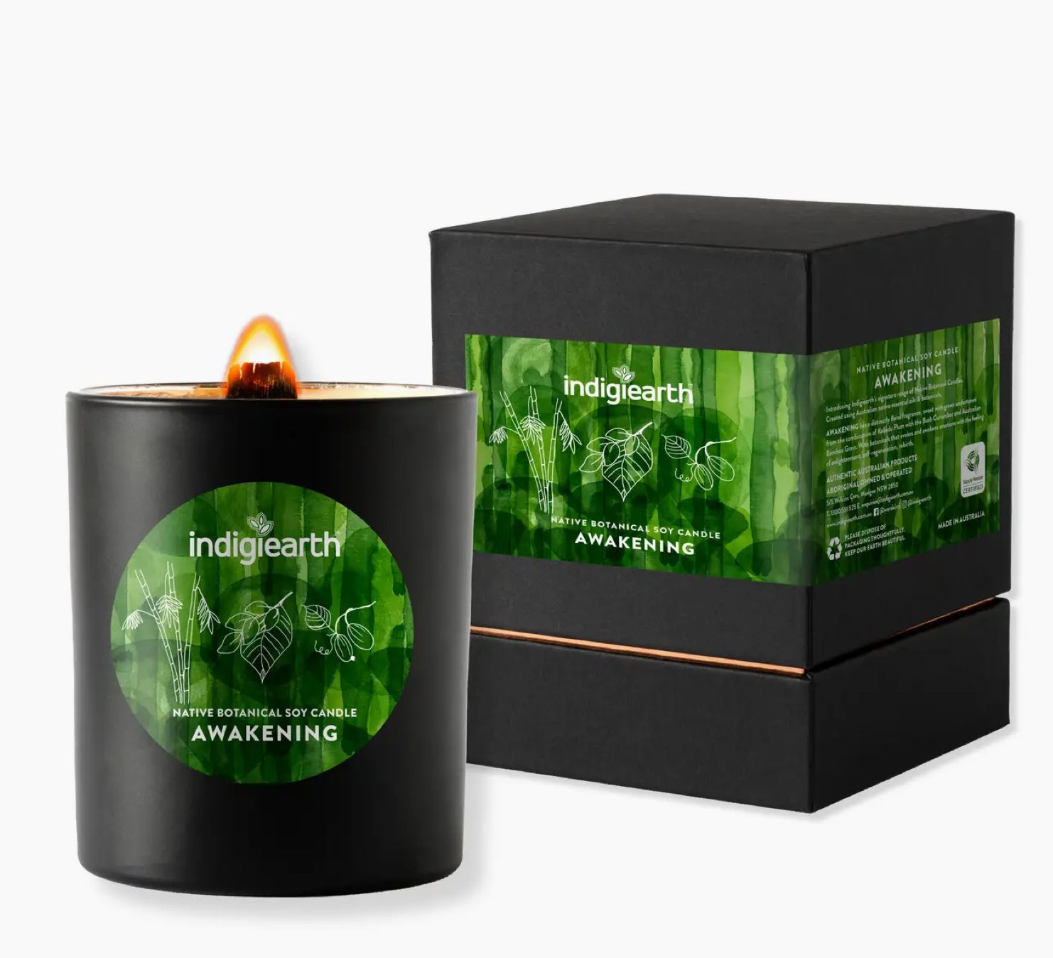 Awakening Soy Candle