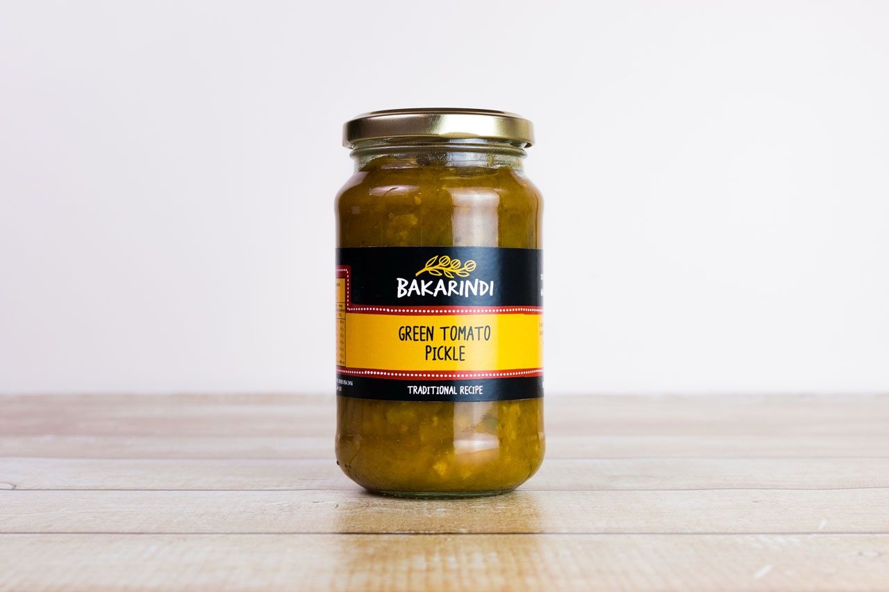 Bakarindi Green Tomato Pickle