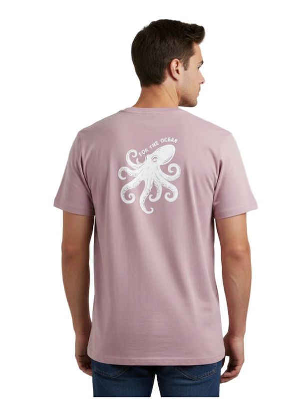 For The Ocean Octopus Unisex Tee