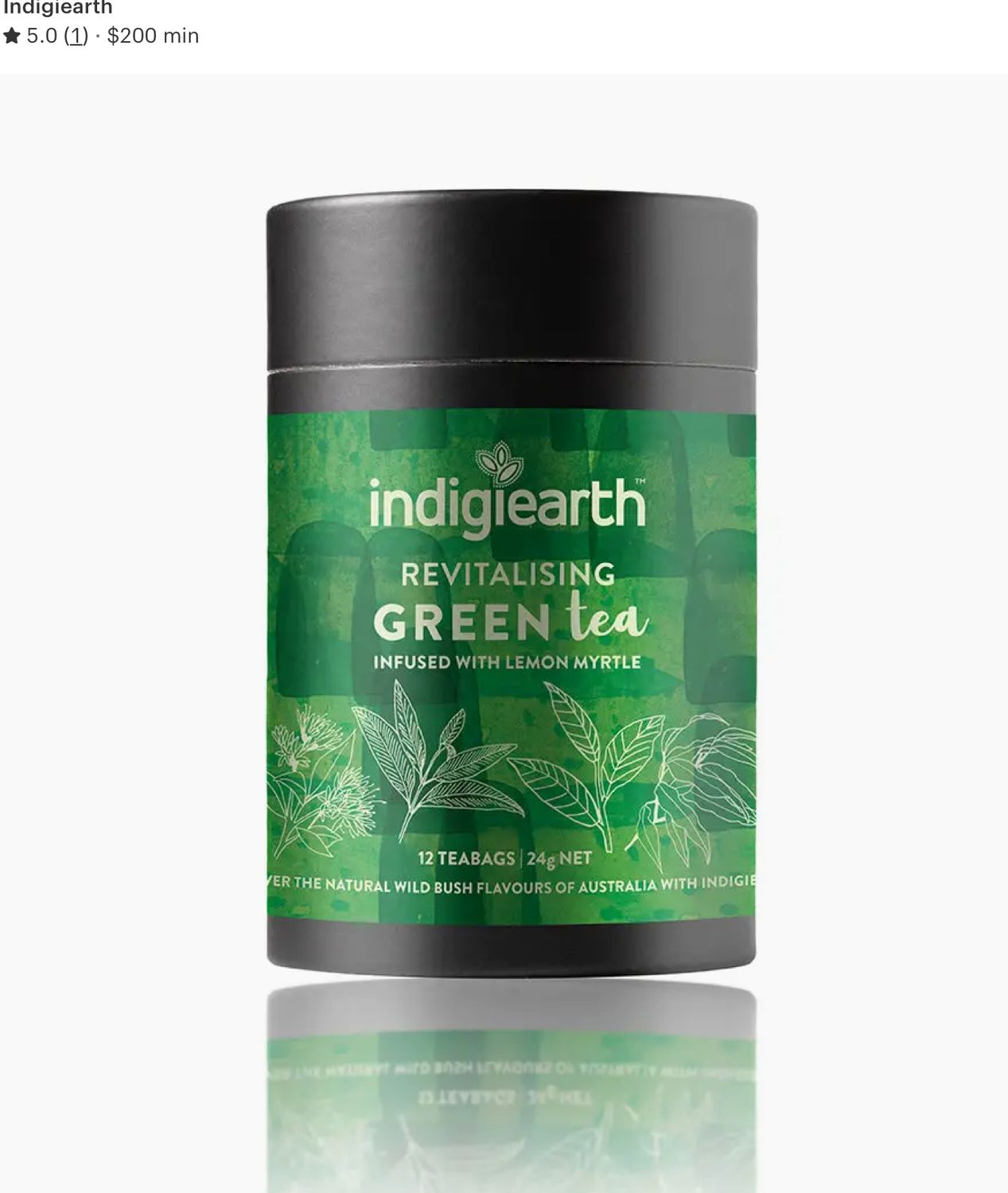 Revitalising Green Tea x12 Teabags 24g | Loose Tea 50g