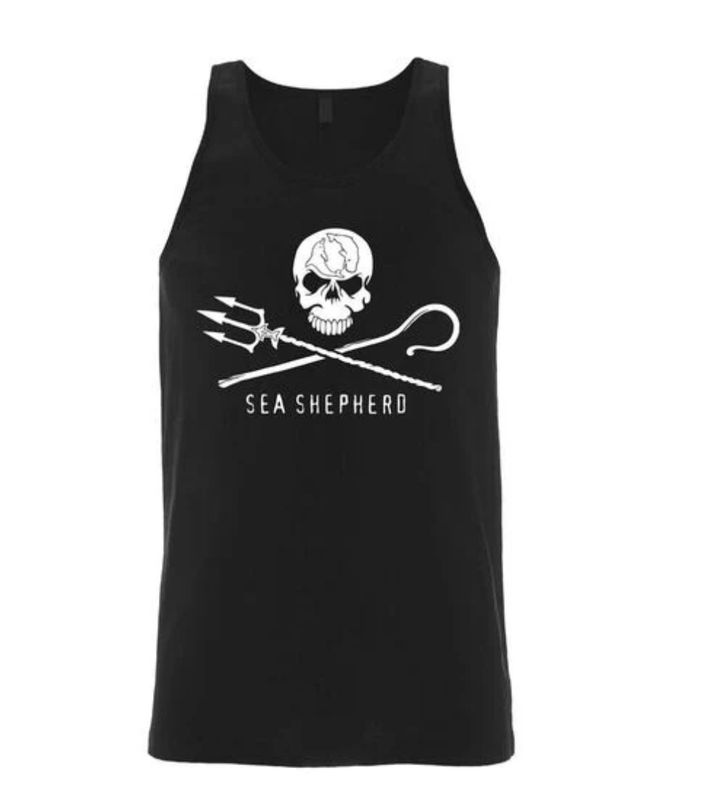 Sea Shepherd - Jolly Roger Unisex Singlet