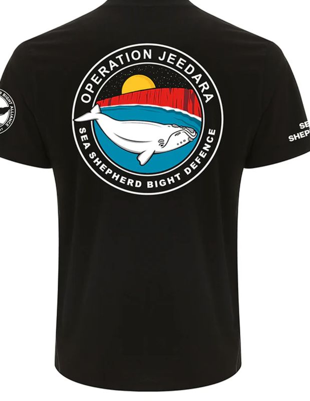 Sea Shepherd - Operation Jeedara Unisex Tee