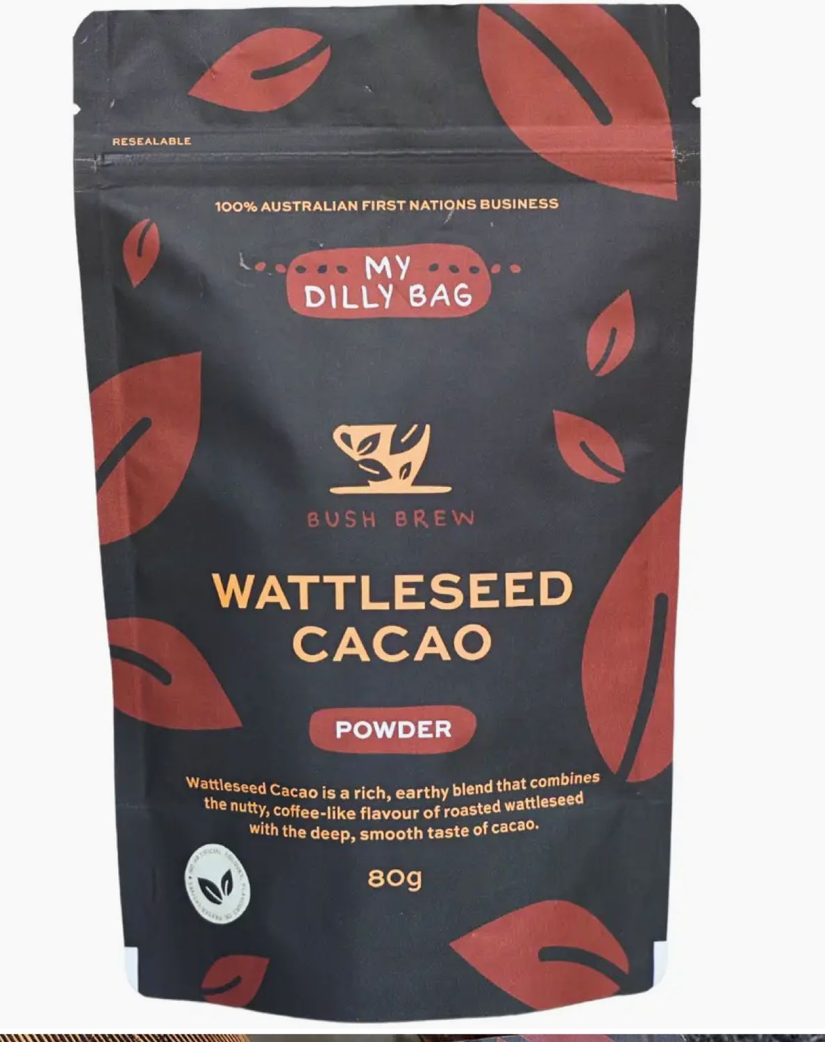 Wattleseed Cacao - My Dilly Bag