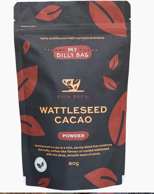 Wattleseed Cacao - My Dilly Bag