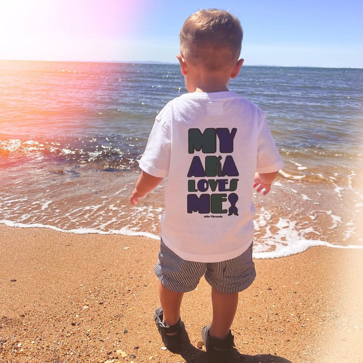 Athe Threads Aka Loves Me Kids Tee