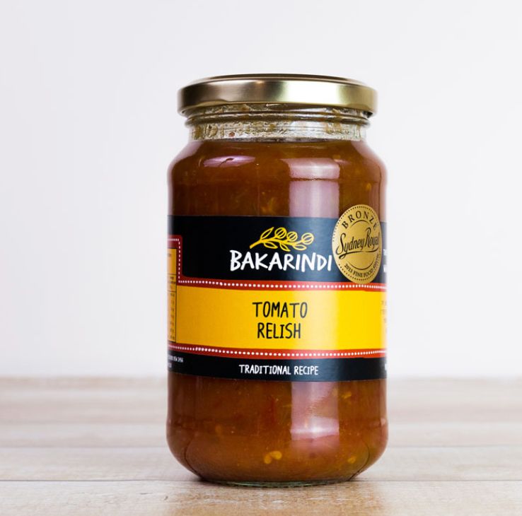 Bakarindi Tomato Relish