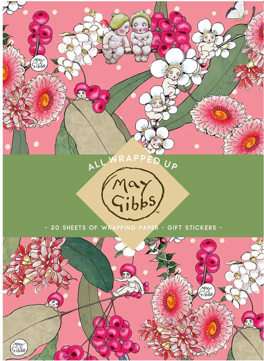 All Wrapped Up - May Gibbs: A Wrapping Paper Book