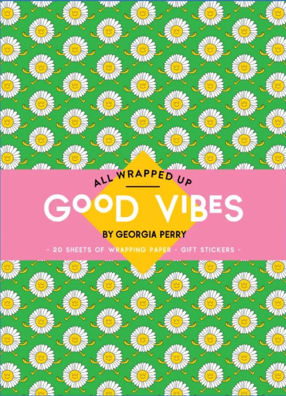 All Wrapped Up: Good Vibes by Georgia Perry