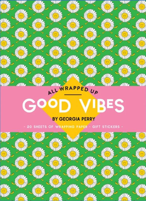 All Wrapped Up: Good Vibes by Georgia Perry