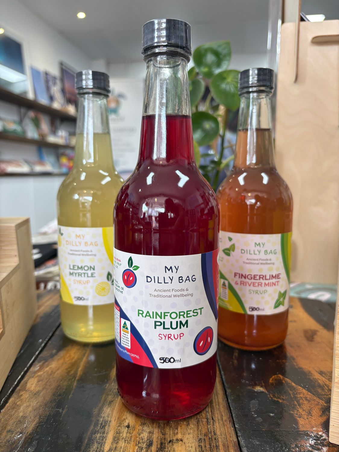 My Dilly Bag - Rainforest Plum Syrup 500ml