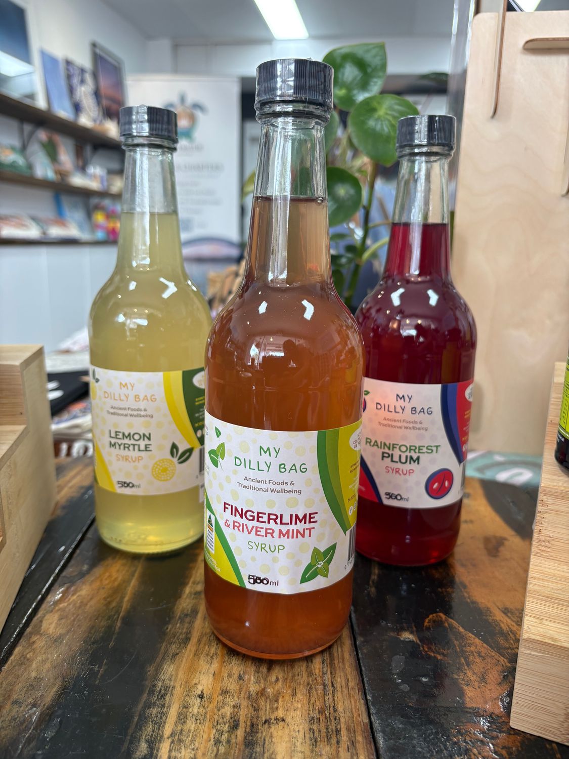 My Dilly Bag - Finger Lime and Rivermint Syrup 500ml