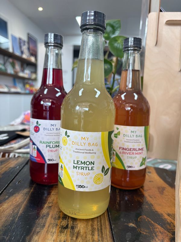 My Dilly Bag Lemon Myrtle Syrup 500ml