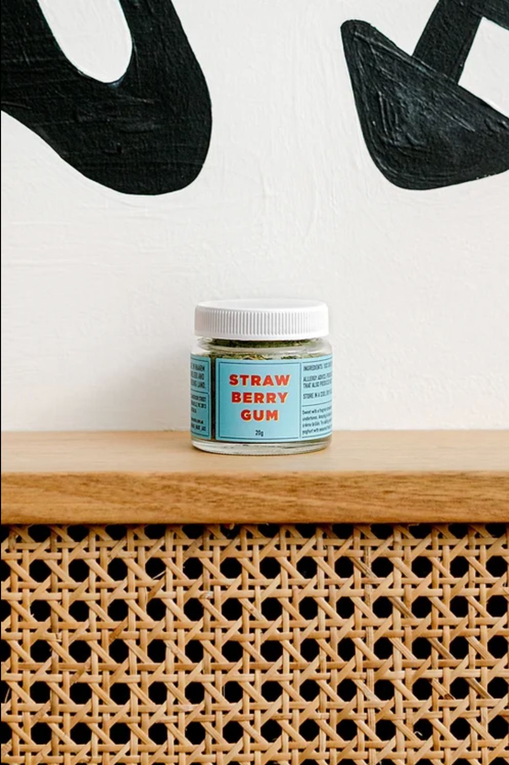 MABU MABU - Strawberry Gum 20g