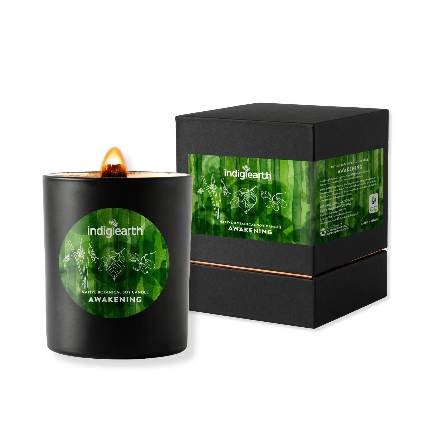 Indigiearth - Awakening Soy Candle